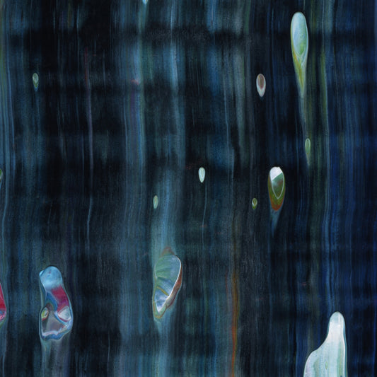 Liminal Lumina C2 is an abstract oil-on-canvas artwork, a fractal of its parent painting Liminal Lumina created by Anna Judd for the Scales Collection.