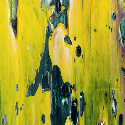 Live Here Truly A2 is an abstract oil-on-canvas artwork, a fractal of its parent painting Live Here Truly created by Anna Judd for the Scales Collection.