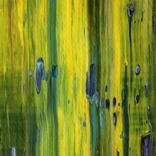 Live Here Truly B5 is an abstract oil-on-canvas artwork, a fractal of its parent painting Live Here Truly created by Anna Judd for the Scales Collection.