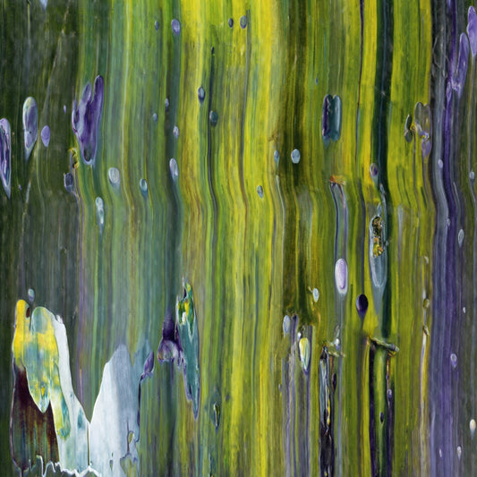 Live Here Truly C5 is an abstract oil-on-canvas artwork, a fractal of its parent painting Live Here Truly created by Anna Judd for the Scales Collection.