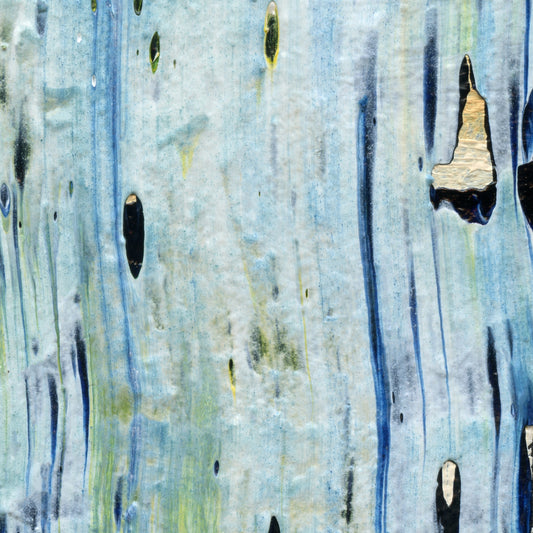 Magellan's Stopwatch B4 is an abstract oil-on-canvas artwork, a fractal of its parent painting Magellan's Stopwatch created by Anna Judd for the Scales Collection.