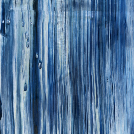 Majority Whip A1 is an abstract oil-on-canvas artwork, a fractal of its parent painting Majority Whip created by Anna Judd for the Scales Collection.