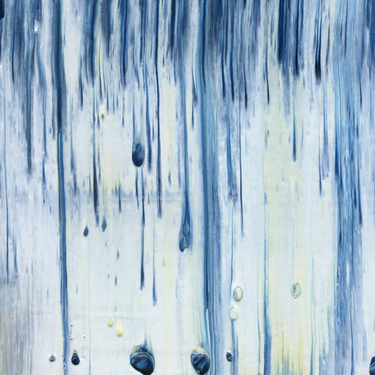 Majority Whip B1 is an abstract oil-on-canvas artwork, a fractal of its parent painting Majority Whip created by Anna Judd for the Scales Collection.