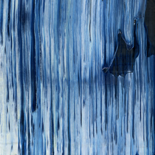 Majority Whip B4 is an abstract oil-on-canvas artwork, a fractal of its parent painting Majority Whip created by Anna Judd for the Scales Collection.