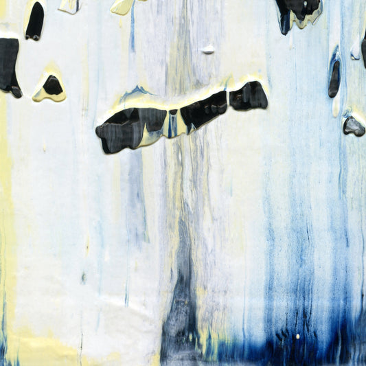 Majority Whip E2 is an abstract oil-on-canvas artwork, a fractal of its parent painting Majority Whip created by Anna Judd for the Scales Collection.