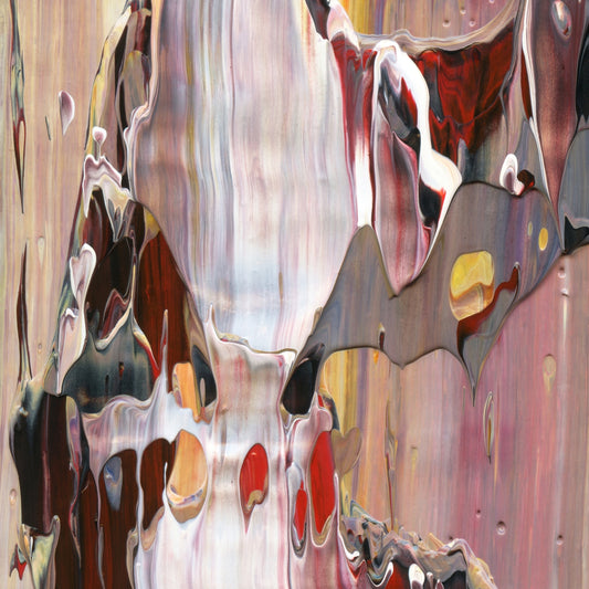 Mamelon De Taon B1 is an abstract oil-on-canvas artwork, a fractal of its parent painting Mamelon De Taon created by Anna Judd for the Scales Collection.