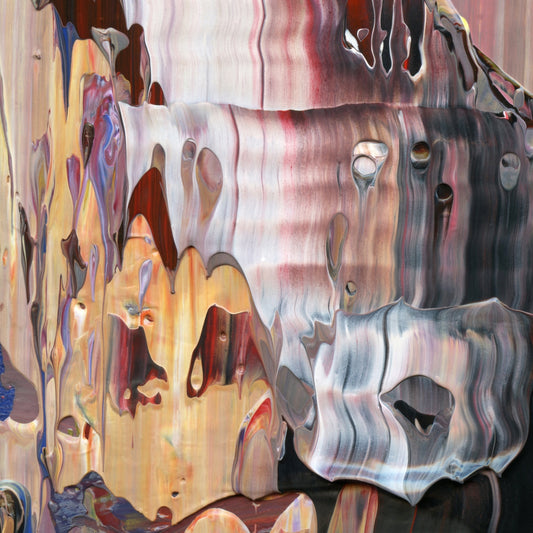 Mamelon De Taon C1 is an abstract oil-on-canvas artwork, a fractal of its parent painting Mamelon De Taon created by Anna Judd for the Scales Collection.