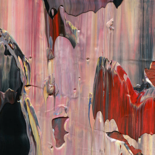 Mamelon De Taon C2 is an abstract oil-on-canvas artwork, a fractal of its parent painting Mamelon De Taon created by Anna Judd for the Scales Collection.