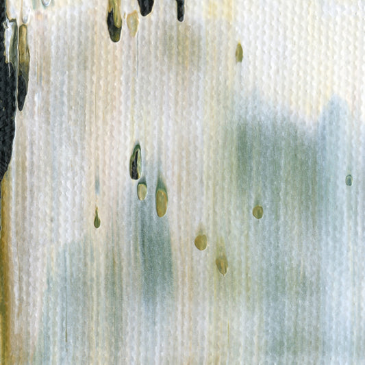 Manifesting Fog A1 is an abstract oil-on-canvas artwork, a fractal of its parent painting Manifesting Fog created by Anna Judd for the Scales Collection.