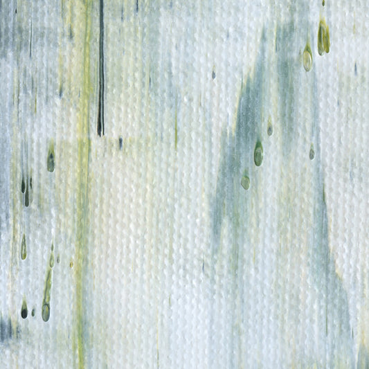 Manifesting Fog B4 is an abstract oil-on-canvas artwork, a fractal of its parent painting Manifesting Fog created by Anna Judd for the Scales Collection.