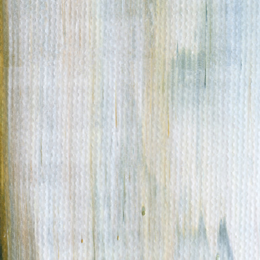 Manifesting Fog C1 is an abstract oil-on-canvas artwork, a fractal of its parent painting Manifesting Fog created by Anna Judd for the Scales Collection.