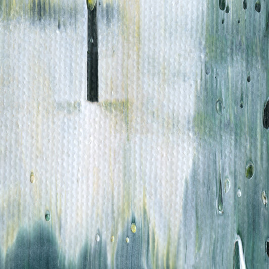 Manifesting Fog C5 is an abstract oil-on-canvas artwork, a fractal of its parent painting Manifesting Fog created by Anna Judd for the Scales Collection.