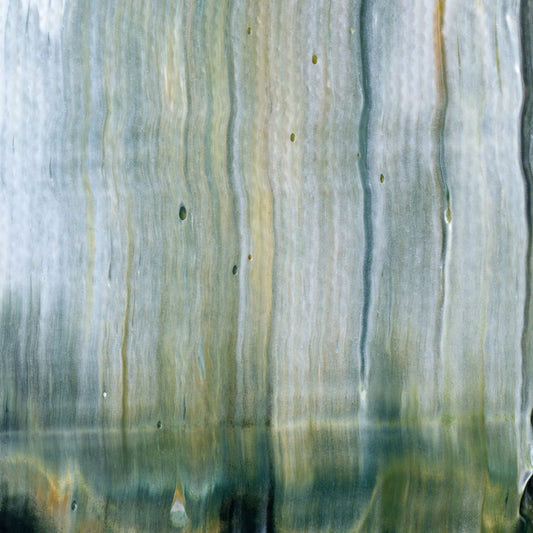 Manifesting Fog D2 is an abstract oil-on-canvas artwork, a fractal of its parent painting Manifesting Fog created by Anna Judd for the Scales Collection.
