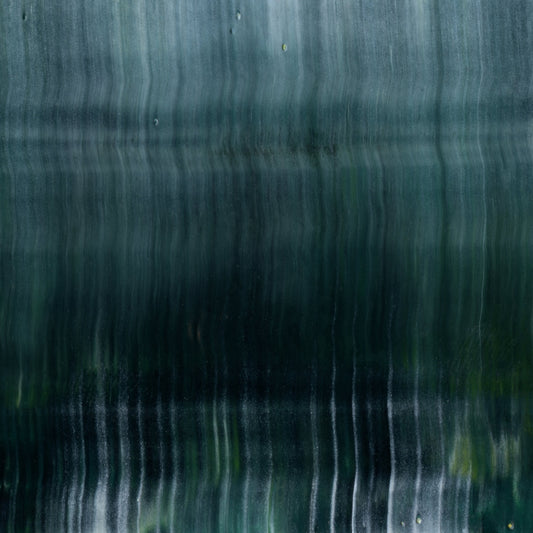 Manifesting Fog D4 is an abstract oil-on-canvas artwork, a fractal of its parent painting Manifesting Fog created by Anna Judd for the Scales Collection.