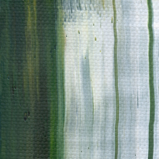 Manifesting Rain A1 is an abstract oil-on-canvas artwork, a fractal of its parent painting Manifesting Rain created by Anna Judd for the Scales Collection.