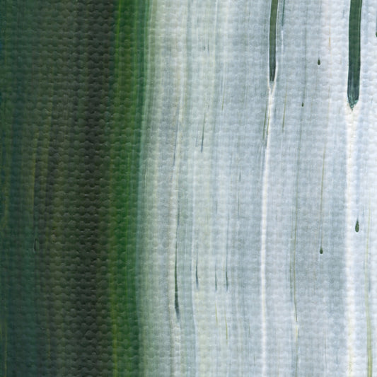 Manifesting Rain B1 is an abstract oil-on-canvas artwork, a fractal of its parent painting Manifesting Rain created by Anna Judd for the Scales Collection.