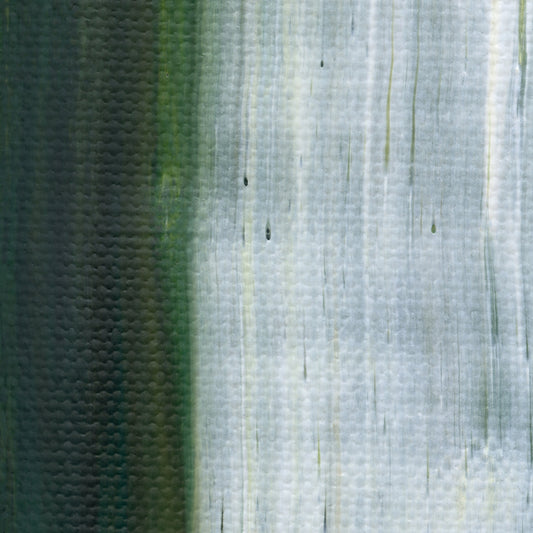 Manifesting Rain C1 is an abstract oil-on-canvas artwork, a fractal of its parent painting Manifesting Rain created by Anna Judd for the Scales Collection.