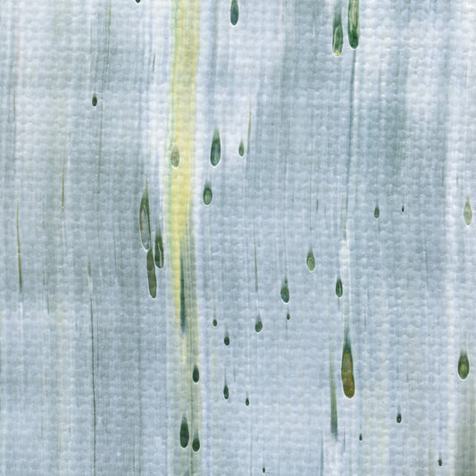 Manifesting Rain C2 is an abstract oil-on-canvas artwork, a fractal of its parent painting Manifesting Rain created by Anna Judd for the Scales Collection.