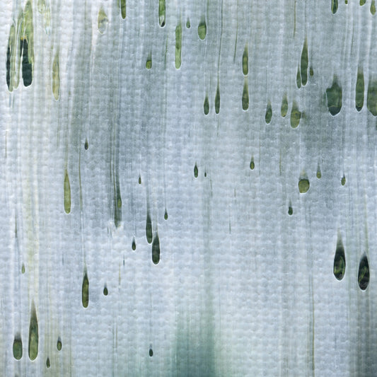 Manifesting Rain C3 is an abstract oil-on-canvas artwork, a fractal of its parent painting Manifesting Rain created by Anna Judd for the Scales Collection.