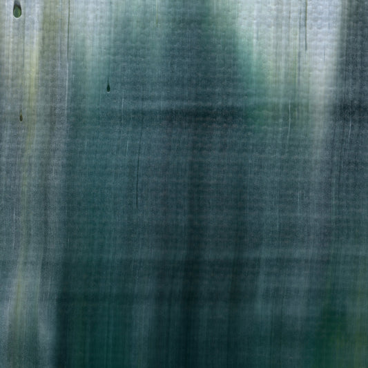 Manifesting Rain D3 is an abstract oil-on-canvas artwork, a fractal of its parent painting Manifesting Rain created by Anna Judd for the Scales Collection.