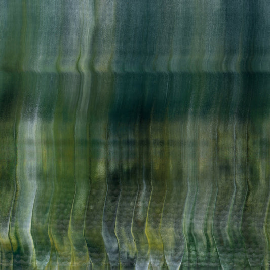 Manifesting Rain E2 is an abstract oil-on-canvas artwork, a fractal of its parent painting Manifesting Rain created by Anna Judd for the Scales Collection.