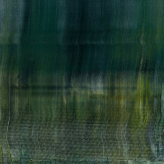 Manifesting Rain E3 is an abstract oil-on-canvas artwork, a fractal of its parent painting Manifesting Rain created by Anna Judd for the Scales Collection.