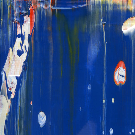 March of the Pleiadians A1 is an abstract oil-on-canvas artwork, a fractal of its parent painting March of the Pleiadians created by Anna Judd for the Scales Collection.