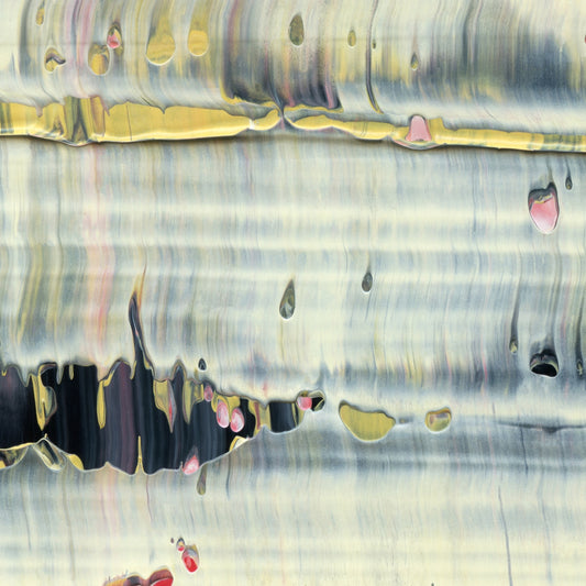 Mare Necataris A2 is an abstract oil-on-canvas artwork, a fractal of its parent painting Mare Necataris created by Anna Judd for the Scales Collection.