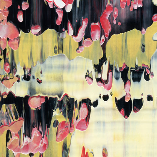 Mare Necataris C1 is an abstract oil-on-canvas artwork, a fractal of its parent painting Mare Necataris created by Anna Judd for the Scales Collection.
