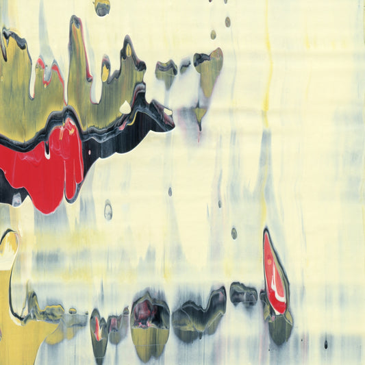 Mare Necataris C4 is an abstract oil-on-canvas artwork, a fractal of its parent painting Mare Necataris created by Anna Judd for the Scales Collection.
