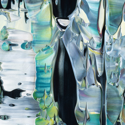 Maritime Emancipation C4 is an abstract oil-on-canvas artwork, a fractal of its parent painting Maritime Emancipation created by Anna Judd for the Scales Collection.