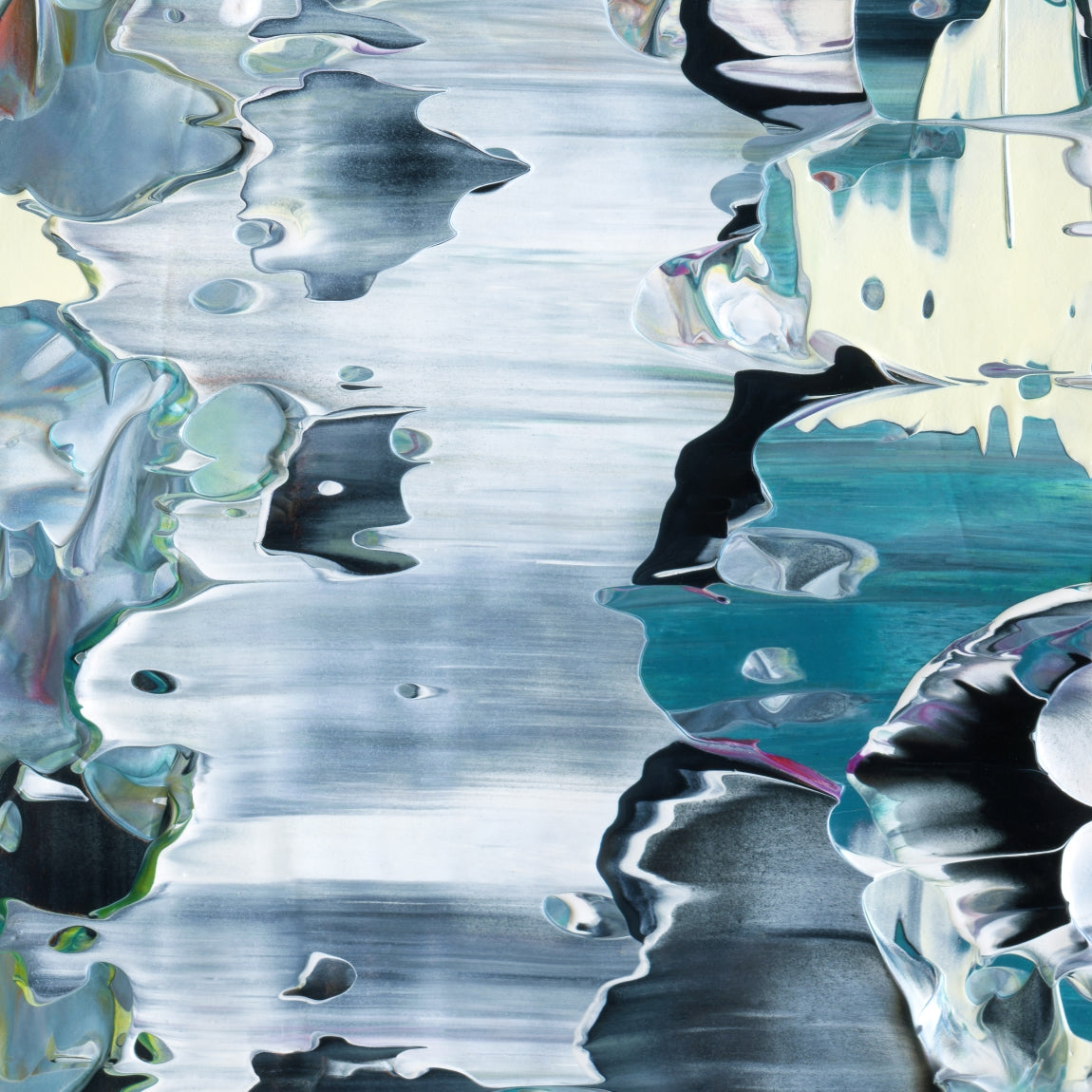 Maritime Emancipation C5 is an abstract oil-on-canvas artwork, a fractal of its parent painting Maritime Emancipation created by Anna Judd for the Scales Collection.