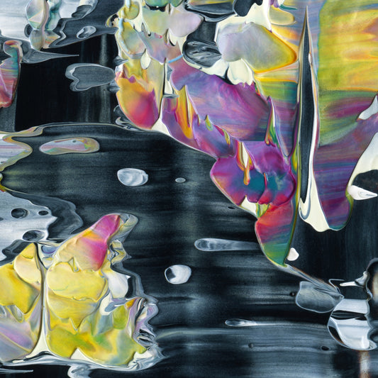 Maritime Emancipation F4 is an abstract oil-on-canvas artwork, a fractal of its parent painting Maritime Emancipation created by Anna Judd for the Scales Collection.