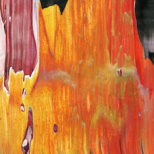 Microdosing with Dali C3 is an abstract oil-on-canvas artwork, a fractal of its parent painting Microdosing with Dali created by Anna Judd for the Scales Collection.