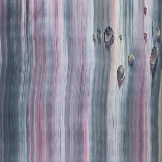 Ministry of Love F5 is an abstract oil-on-canvas artwork, a fractal of its parent painting Ministry of Love created by Anna Judd for the Scales Collection.