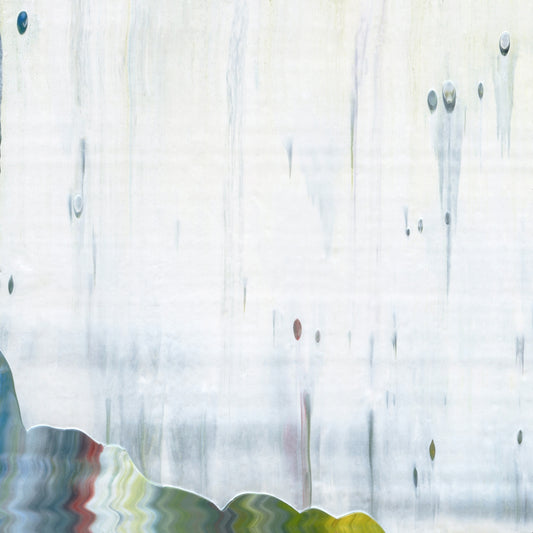 Money for Nothin' B1 is an abstract oil-on-canvas artwork, a fractal of its parent painting Money for Nothin' created by Anna Judd for the Scales Collection.
