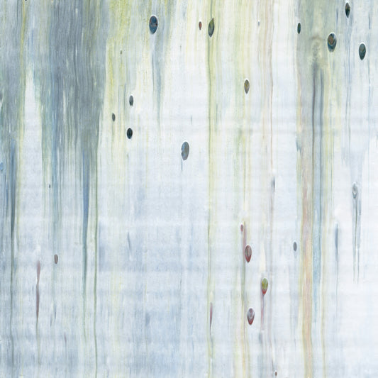 Money for Nothin' B3 is an abstract oil-on-canvas artwork, a fractal of its parent painting Money for Nothin' created by Anna Judd for the Scales Collection.