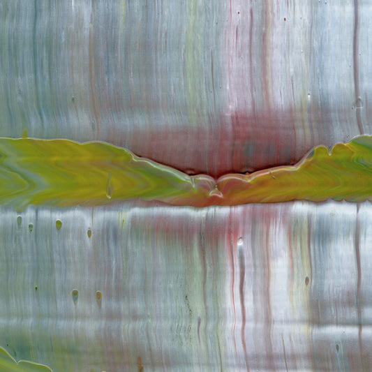 Money for Nothin' D3 is an abstract oil-on-canvas artwork, a fractal of its parent painting Money for Nothin' created by Anna Judd for the Scales Collection.