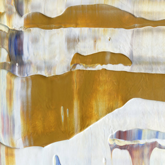 Mother's Toaster's Toasted A1 is an abstract oil-on-canvas artwork, a fractal of its parent painting Mother's Toaster's Toasted created by Anna Judd for the Scales Collection.