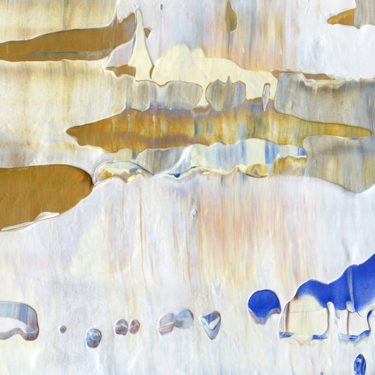Mother's Toaster's Toasted A2 is an abstract oil-on-canvas artwork, a fractal of its parent painting Mother's Toaster's Toasted created by Anna Judd for the Scales Collection.