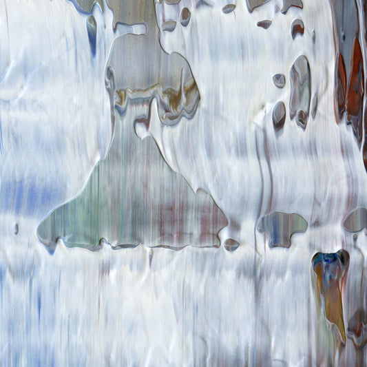 Mother's Toaster's Toasted E2 is an abstract oil-on-canvas artwork, a fractal of its parent painting Mother's Toaster's Toasted created by Anna Judd for the Scales Collection.