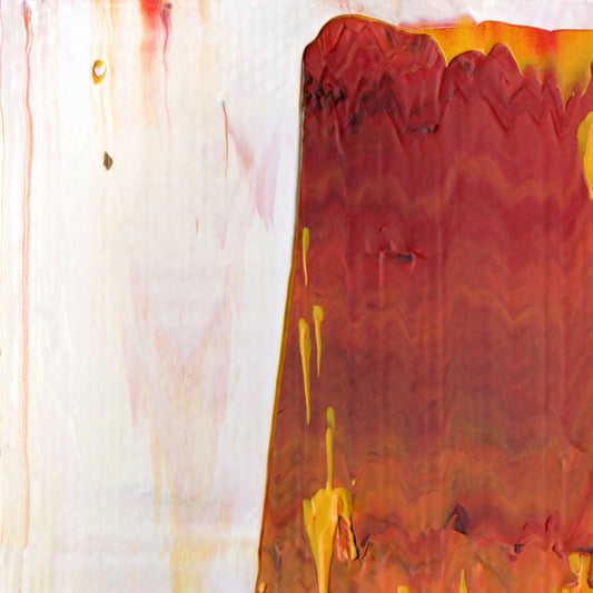 My Ravenous Ghost A2 is an abstract oil-on-canvas artwork, a fractal of its parent painting My Ravenous Ghost created by Anna Judd for the Scales Collection.