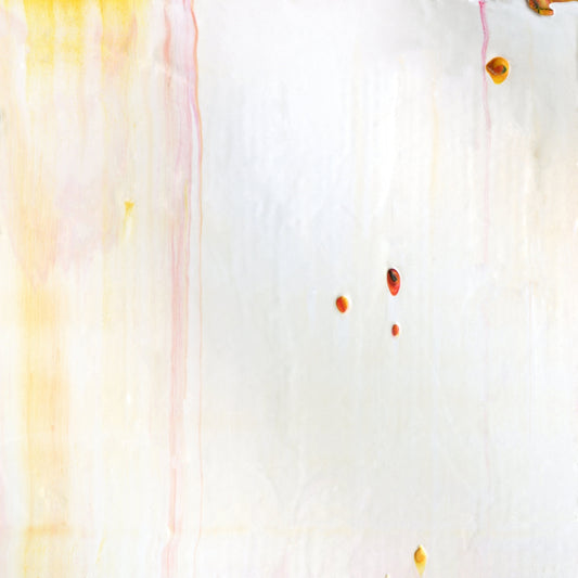 My Ravenous Ghost A5 is an abstract oil-on-canvas artwork, a fractal of its parent painting My Ravenous Ghost created by Anna Judd for the Scales Collection.