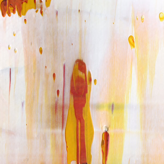 My Ravenous Ghost B3 is an abstract oil-on-canvas artwork, a fractal of its parent painting My Ravenous Ghost created by Anna Judd for the Scales Collection.