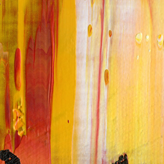 My Ravenous Ghost D3 is an abstract oil-on-canvas artwork, a fractal of its parent painting My Ravenous Ghost created by Anna Judd for the Scales Collection.