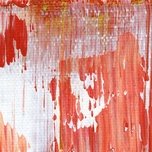 My Undying Love A3 is an abstract oil-on-canvas artwork, a fractal of its parent painting My Undying Love created by Anna Judd for the Scales Collection.