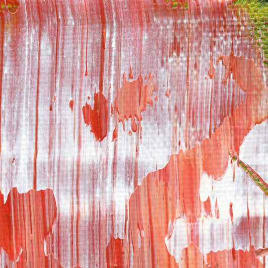 My Undying Love A4 is an abstract oil-on-canvas artwork, a fractal of its parent painting My Undying Love created by Anna Judd for the Scales Collection.