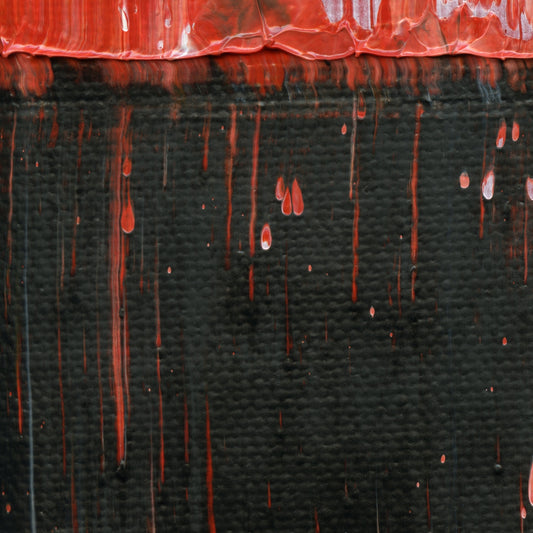 My Undying Love C1 is an abstract oil-on-canvas artwork, a fractal of its parent painting My Undying Love created by Anna Judd for the Scales Collection.