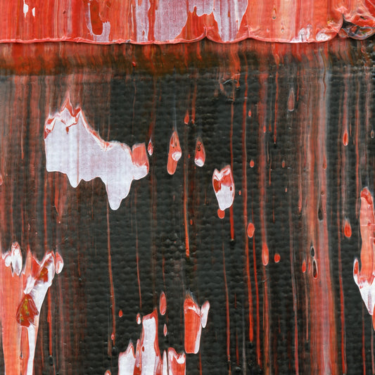 My Undying Love C3 is an abstract oil-on-canvas artwork, a fractal of its parent painting My Undying Love created by Anna Judd for the Scales Collection.