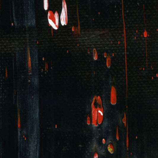 My Undying Love E2 is an abstract oil-on-canvas artwork, a fractal of its parent painting My Undying Love created by Anna Judd for the Scales Collection.